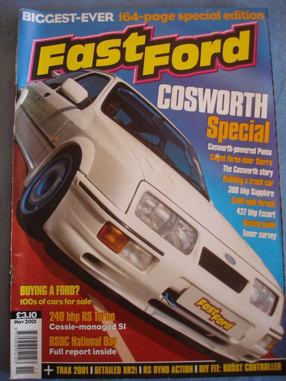 Fast Ford Nov 2001 - Cosworth special
