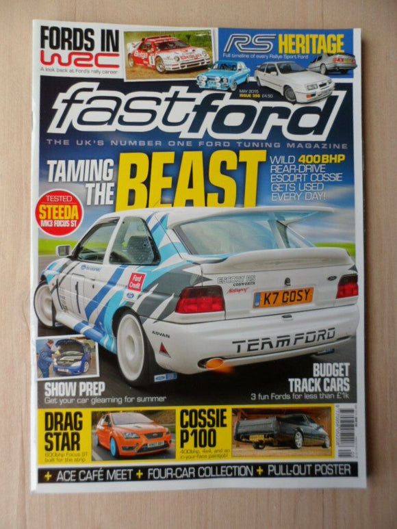 Fast Ford magazine - May 2015 - RS Heritage