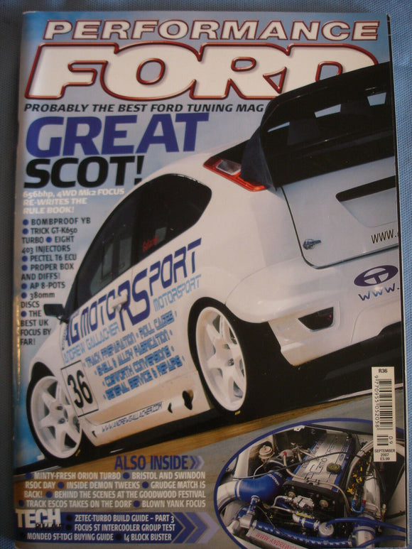Performance Ford 2007 - Sep - Zetec turbo build 3 - ST tdci buying guide