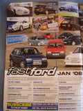 Fast Ford Mag 2008 - jan - Mod Fiesta Rs Turbo - Focus RS buying guide