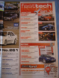Fast Ford Mag 2008 - jan - Mod Fiesta Rs Turbo - Focus RS buying guide