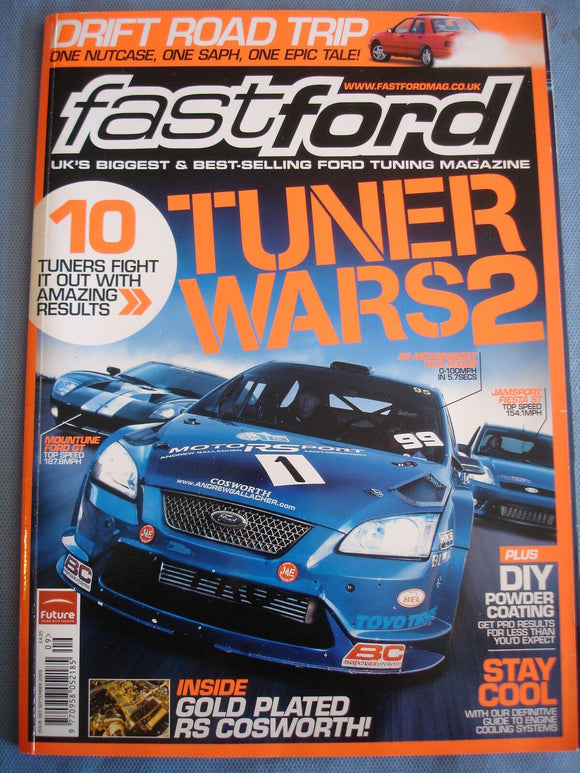Fast Ford Mag 2009- Engine cooling system guide - Tuner wars