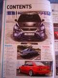 Performance Ford Mag 2014 - Jan - Fiesta ST exhausts tested - s1 RST -