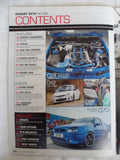 Fast Ford magazine - August 2010 - Handling special - Cosworth