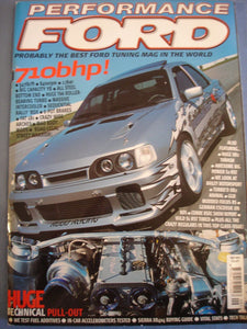Performance Ford Mag 2003 - Sep - Xr4x4 buying guide - fuel additives