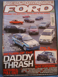Performance Ford Mag 2005 - Mar - S1 RST guide - 9 Cossies - Thrash
