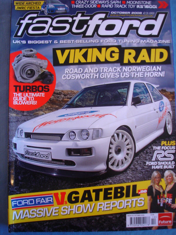 Fast Ford Mag 2008 - Oct - Breather systems - Ultimate guide to Turbos - RS1600I