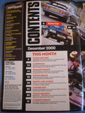 Fast Ford Dec 2000 - RS500 - RS Turbo Cab - Escort GTU - Xr2- Turbo Focus