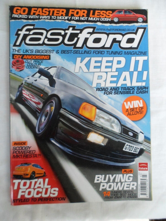 Fast Ford magazine - March 2009 - Fiesta - Focus - Budget mods