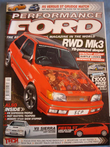 Performance Ford 2010 - April - Fiesta ST - V8 sierra - 2L pinto lowdown