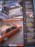 Fast Ford Feb 2002 - XR2I buying guide - Rs Turbo - T25 Escort