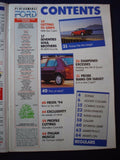 Performance Ford Mag Vol 7 #11  - RS1800 escorts - Capri handling - Probe