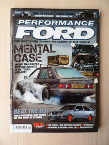 Performance Ford magazine - September 2011 - 2wd Sapphire Cosworth