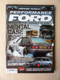 Performance Ford magazine - September 2011 - 2wd Sapphire Cosworth