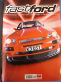 Fast Ford Mag 2009- Aug - Track prep - gearboxes - Quaife ATB fitting