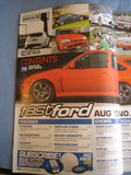 Fast Ford Mag 2009- Aug - Track prep - gearboxes - Quaife ATB fitting