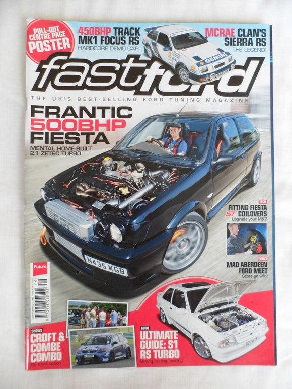Fast Ford magazine - September 2013 - Fiesta -  RS Turbo S1 guide