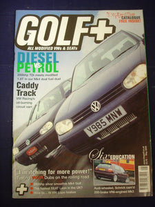 VW Golf + Mag - May 2005 - Petrol vs diesel - Seat Leon - Fit Lupo brakes