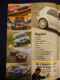VW Golf + Mag - May 2005 - Petrol vs diesel - Seat Leon - Fit Lupo brakes