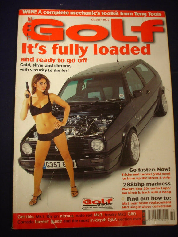 The Golf VW Mag - October 2002 - Corrado buyers guide