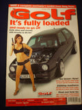 The Golf VW Mag - October 2002 - Corrado buyers guide