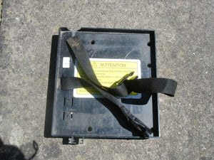 Icart digi electric golf trolley  parts - battery tray and belt