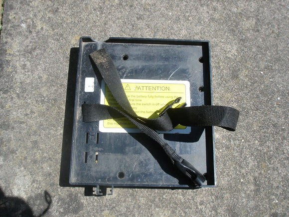 Icart digi electric golf trolley  parts - battery tray and belt