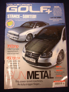VW Golf + Mag - August 2008 - Stance - Corrado - Leon short shift kit