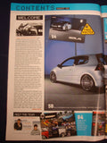 VW Golf + Mag - August 2008 - Stance - Corrado - Leon short shift kit