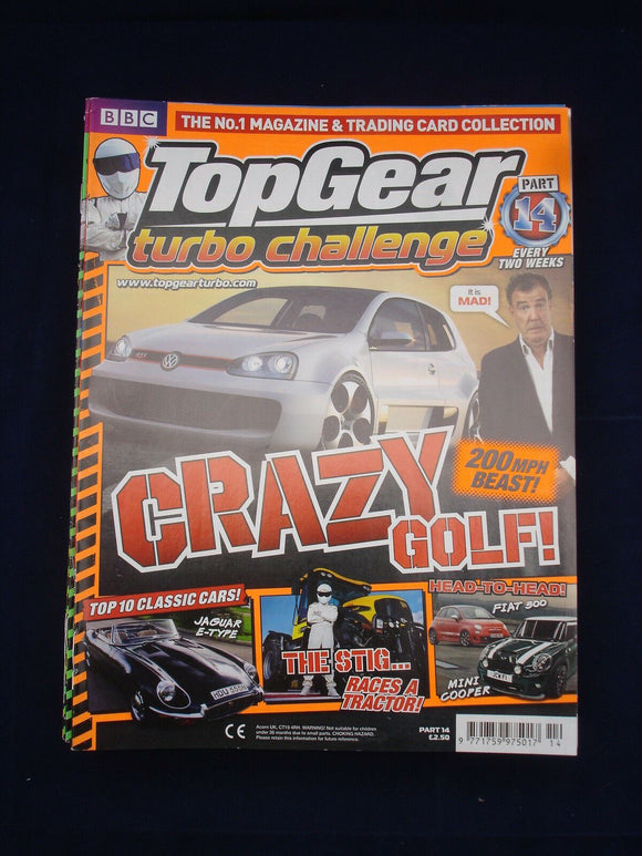 Top Gear Turbo challenge - Part 14 - Crazy golf
