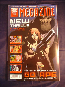 2000AD Judge Dredd Megazine vol 4 # 3 October 2001