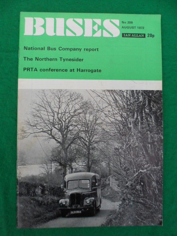 Buses Magazine - August 1972 - The Northern Tynesider