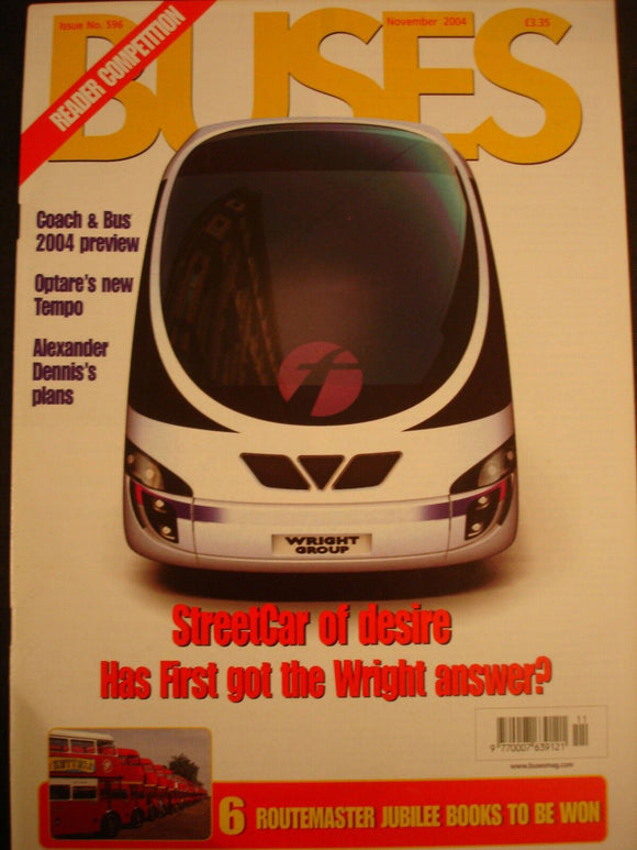 Buses Magazine Nov 2004 - Streetcar of desire, has First got the Wright answer