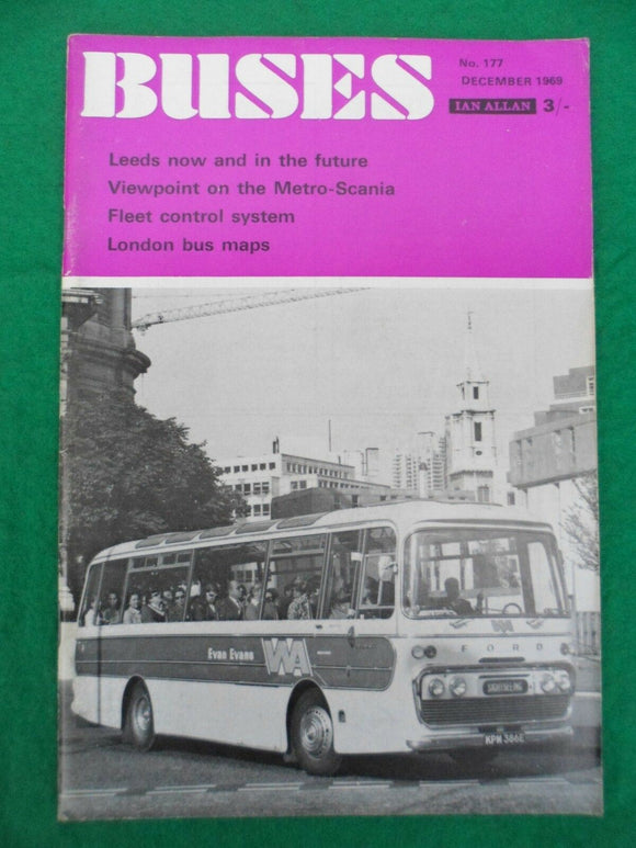 Buses Illustrated - December 1969 - Leeds, now, and in the future