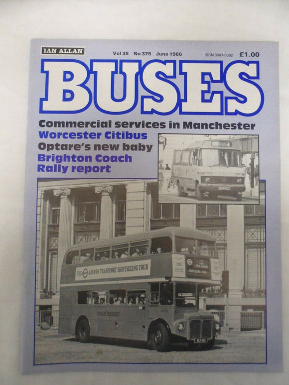 Buses Magazine - June 1986 - Commercial services in Manchester