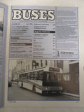 Buses Magazine - June 1986 - Commercial services in Manchester