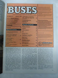 Buses Magazine - February 1986 - Stevensons in Burton