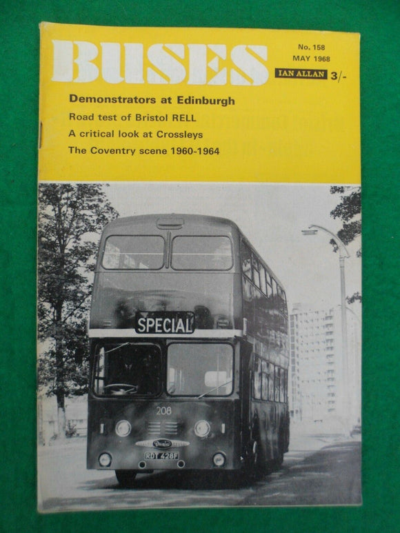 Buses Illustrated - May 1968 - Critical look at Crossleys