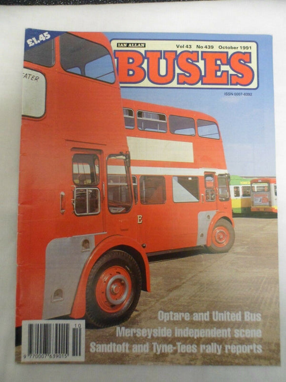 Buses Magazine - October 1991 - Optare and United Bus