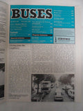 Buses Magazine - November 1987 - Rochdale and Oldham since deregulation