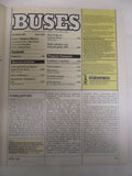 Buses Magazine - April 1987 - After D Day in Kent and Tyne and Wear