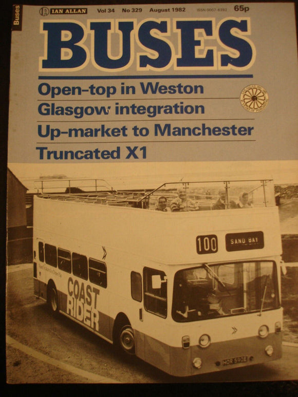 Buses Magazine August 1982 - Truncated X1, Open top in Weston