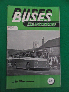 Buses Illustrated - May - June 1957 - Bridgemaster in service