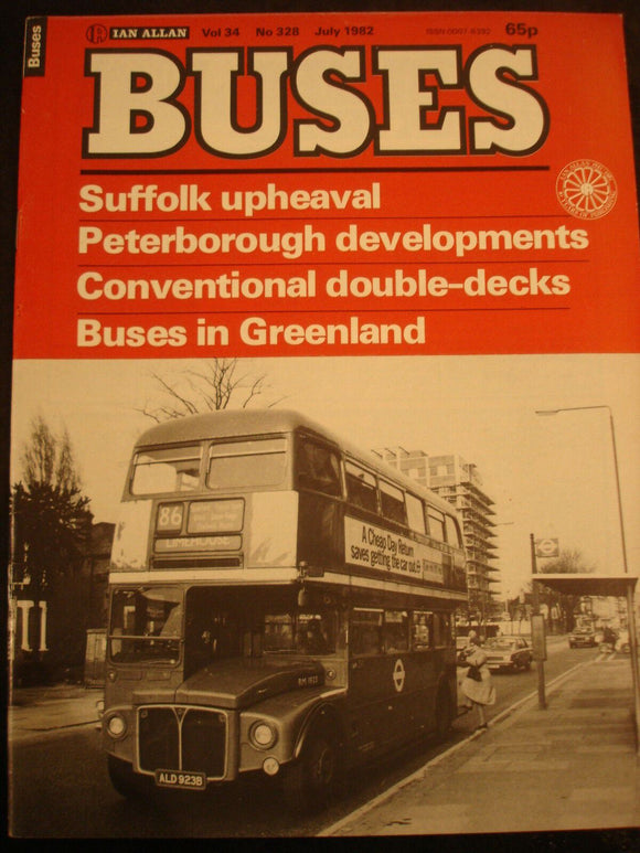 Buses Magazine July 1982 - Buses in Greenland, conventional double decks