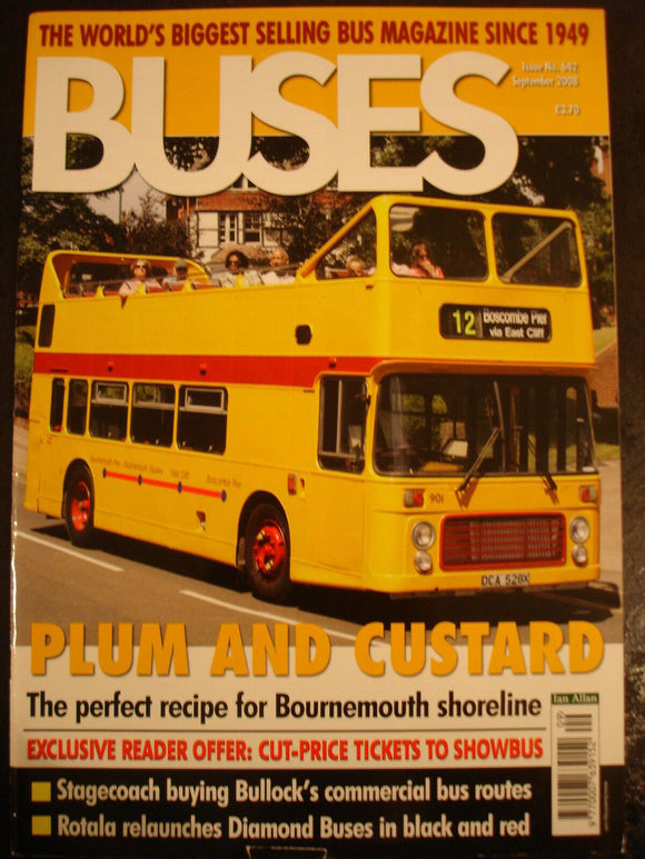 Buses Magazine September 2008 - Rotala relaunches Diamond buses