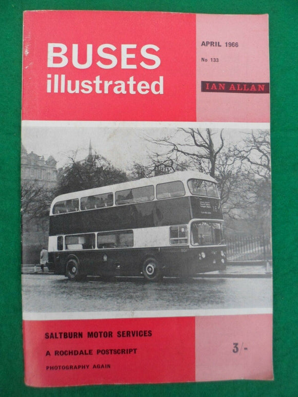 Buses Illustrated - April 1966 - Saltburn motor services