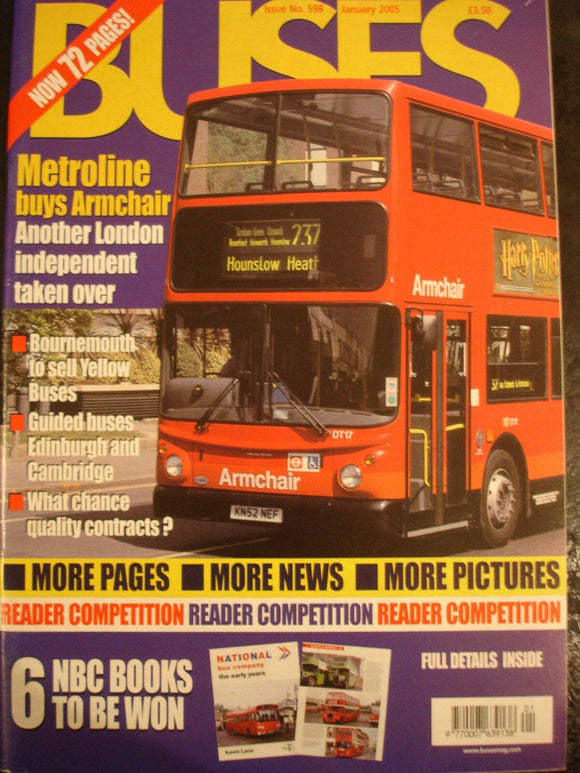 Buses Magazine January 2005 - London independent taken over