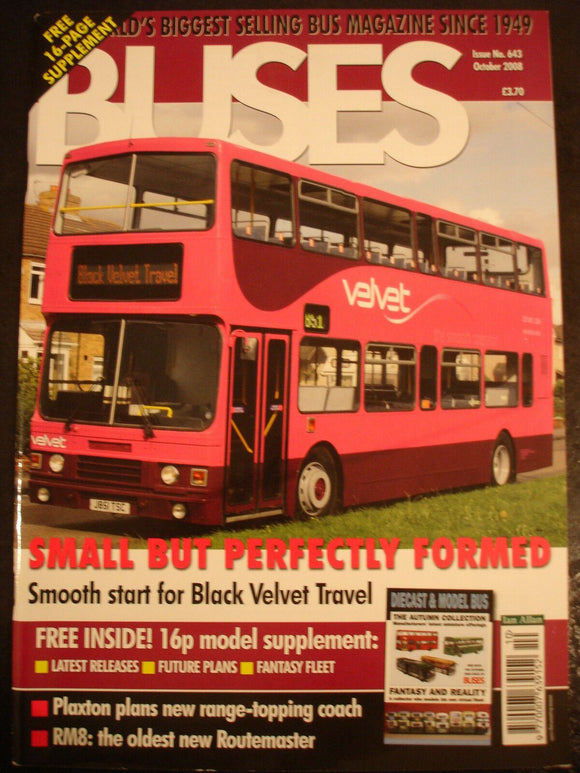 Buses Magazine October 2008 - RM8: The oldest routemaster