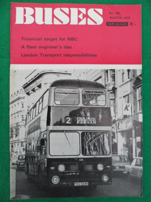 Buses Illustrated - March 1970 - A fleet engineer's day