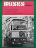 Buses Illustrated - March 1970 - A fleet engineer's day